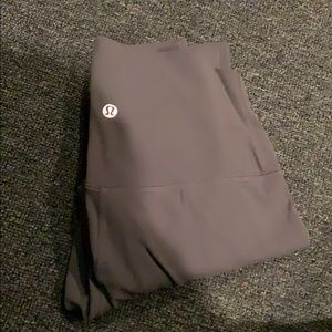 Grey Lululemon leggings